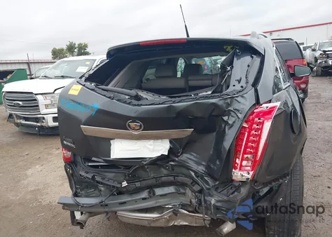 2013 Cadillac Srx Luxury Collection из США, поврежденный, VIN 3GYFNCE38DS603691